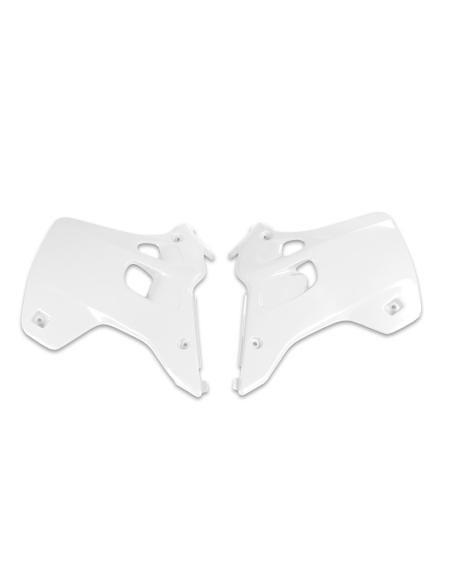 Ouies de radiateur - Blanc - UFO Kawasaki 125 250 KX 1992-1993
