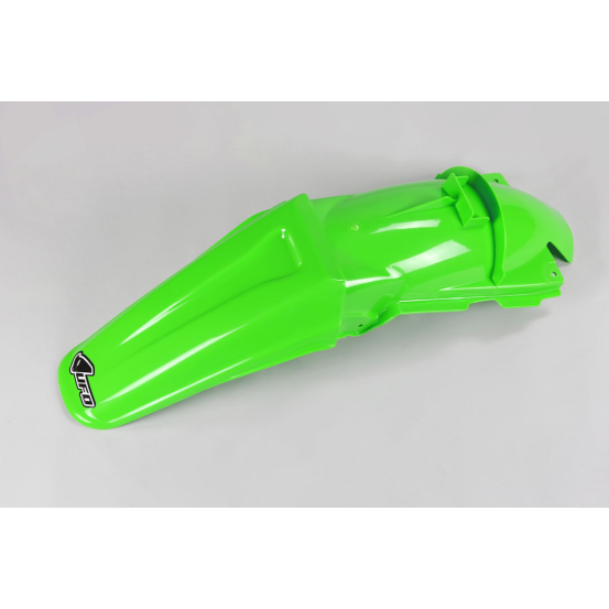 Garde boue Arrière - Néon Vert - UFO Kawasaki 125 250 KX 1994-1998