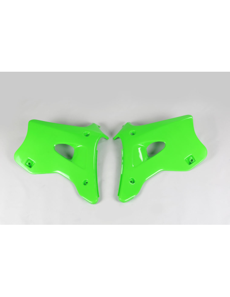 Ouies de radiateur - Néon Vert - UFO Kawasaki 125 250 KX 1994-1998