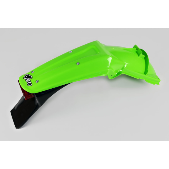 Garde boue Arrière - Vert - UFO Kawasaki 125 250 KX 1994-1998