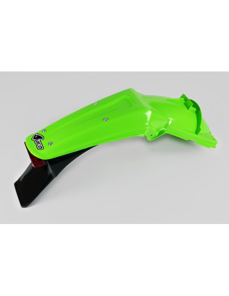 Garde boue Arrière - Vert - UFO Kawasaki 125 250 KX 1994-1998