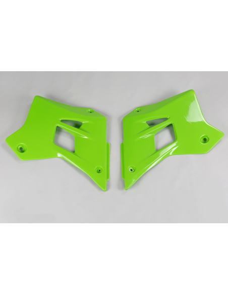 Ouies de radiateur - Vert - UFO Kawasaki 200 KDX 1995-2018