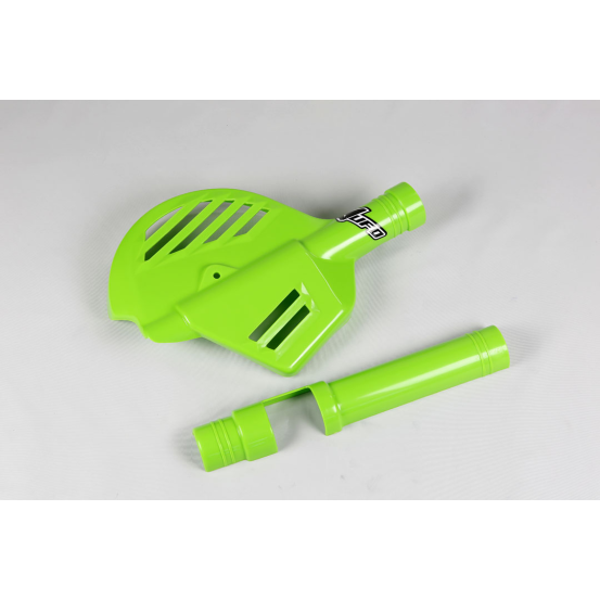 Protège-disque - Vert - UFO Kawasaki 200 KDX 1995-2024