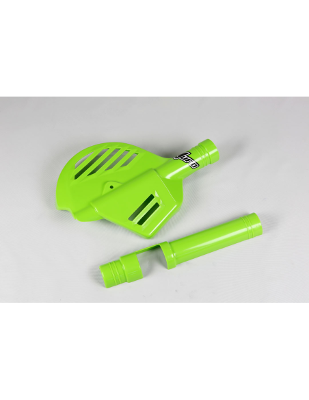 Protège-disque - Vert - UFO Kawasaki 200 KDX 1995-2024