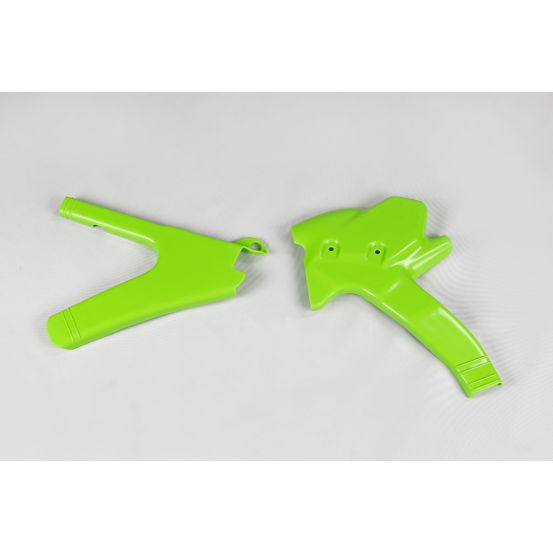 Protection de cadre - Vert - UFO Kawasaki 200 KDX 1995-2024