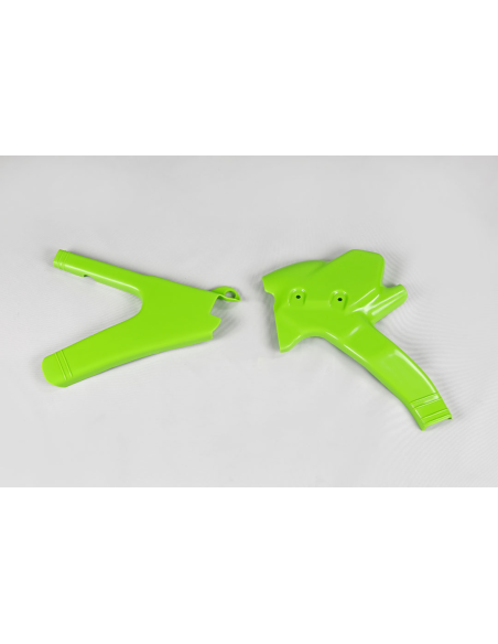 Protection de cadre - Vert - UFO Kawasaki 200 KDX 1995-2024