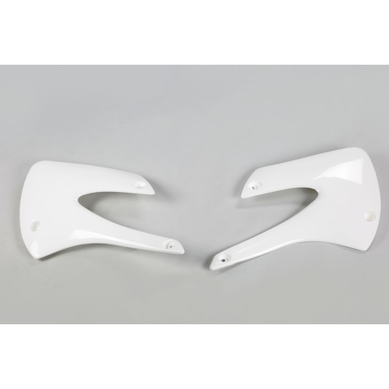 Ouies de radiateur - Blanc - UFO Kawasaki 85 KX 2001-2013