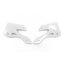 Ouies de radiateur - Blanc - UFO Kawasaki 125 250 KX 1999-2002