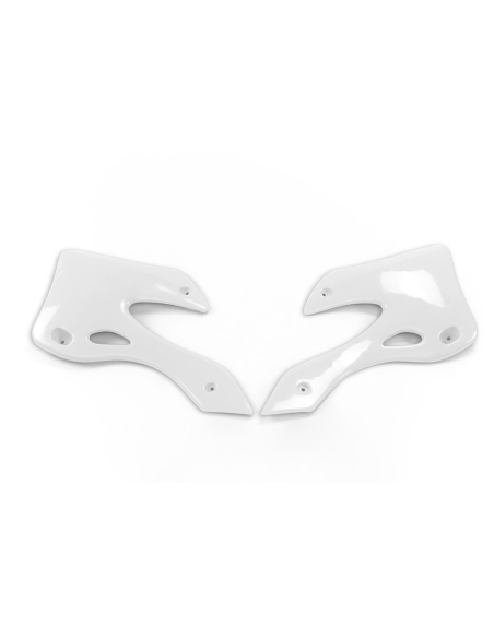 Ouies de radiateur - Blanc - UFO Kawasaki 125 250 KX 1999-2002