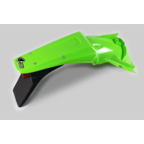 Garde boue Arrière - Vert - UFO Kawasaki 125 250 KX 1999-2002