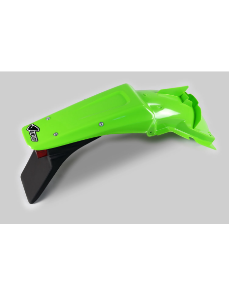 Garde boue Arrière - Vert - UFO Kawasaki 125 250 KX 1999-2002