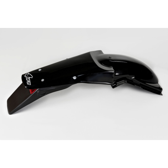 Garde boue Arrière - Noir - UFO Kawasaki 125 250 KX 2003-2008