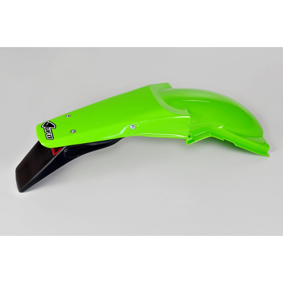 Garde boue Arrière - Vert - UFO Kawasaki 125 250 KX 2003-2008