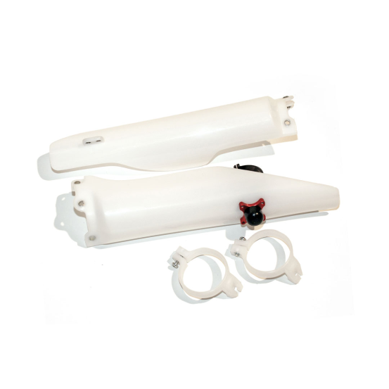 Protections de fourche + Kit départ - Translucide - UFO Kawasaki 125 250 KX 2004-2008