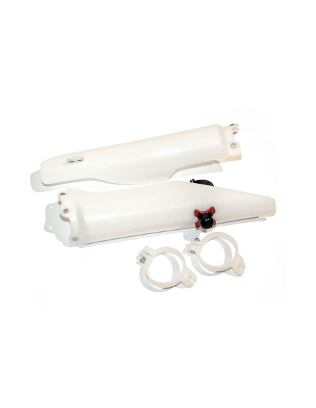 Protections de fourche + Kit départ - Translucide - UFO Kawasaki 125 250 KX 2004-2008