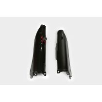 Protections de fourche + Kit départ - Noir - UFO Kawasaki KX 250 2007-2008