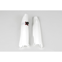 Protections de fourche + Kit départ - Translucide - UFO Kawasaki KX 250 2007-2008