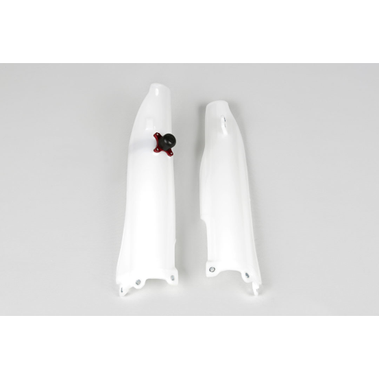 Protections de fourche + Kit départ - Translucide - UFO Kawasaki KX 250 2007-2008