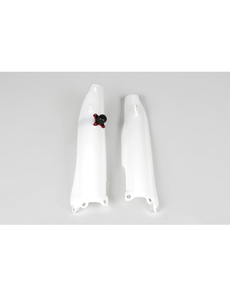 Protections de fourche + Kit départ - Translucide - UFO Kawasaki KX 250 2007-2008