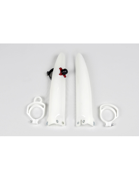 Protections de fourche + Kit départ - Translucide - UFO Kawasaki 85 KX 2001-2013
