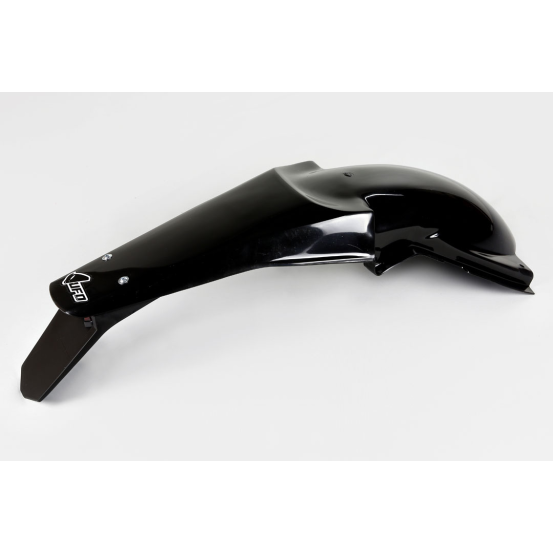 Garde boue Arrière Enduro - Noir - UFO Kawasaki 125 250 KX 2003-2008