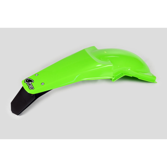 Garde boue Arrière Enduro - Vert - UFO Kawasaki 125 250 KX 2003-2008