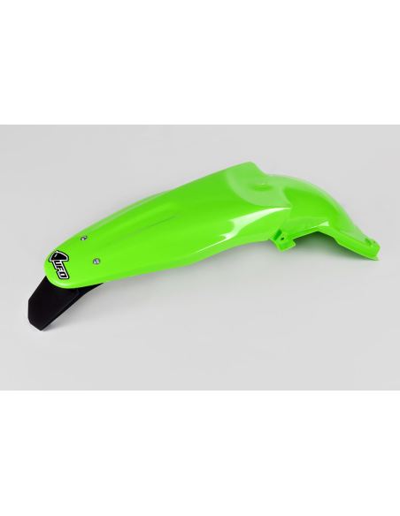 Garde boue Arrière Enduro - Vert - UFO Kawasaki 250 KX-F 2006-2008