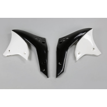 Ouies de radiateur - Blanc - UFO Kawasaki 250 KX-F 2006-2008