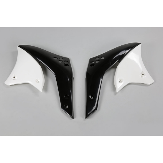 Ouies de radiateur - Blanc - UFO Kawasaki 250 KX-F 2006-2008