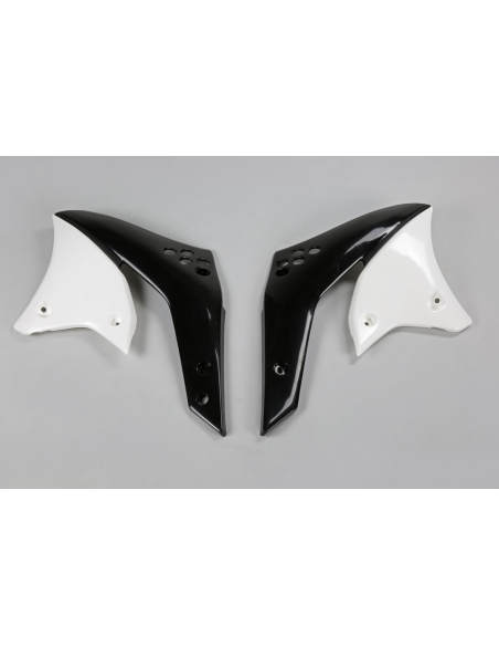 Ouies de radiateur - Blanc - UFO Kawasaki 250 KX-F 2006-2008