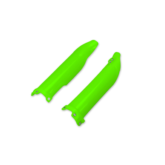 Protections de fourche - Néon Vert - UFO Kawasaki 250 KX-F 2009-2024