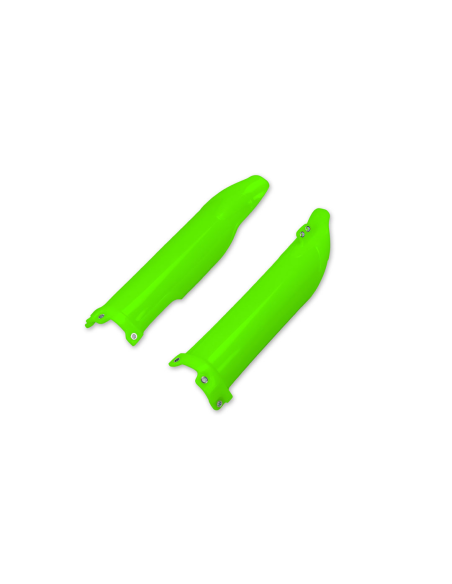 Protections de fourche - Néon Vert - UFO Kawasaki 250 KX-F 2009-2024