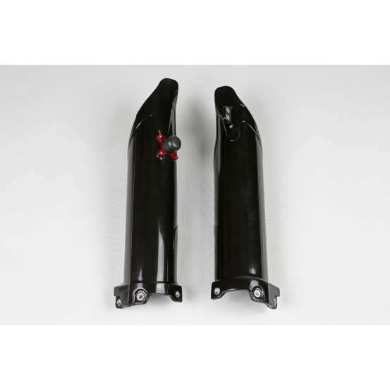Protections de fourche + Kit départ - Noir - UFO Kawasaki 250 KX-F 2009-2012