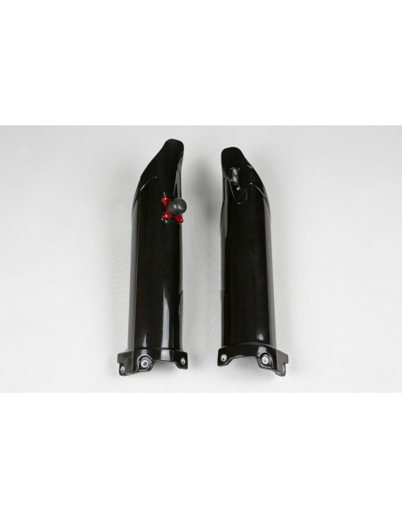 Protections de fourche + Kit départ - Noir - UFO Kawasaki 250 KX-F 2009-2012