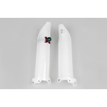 Protections de fourche + Kit départ - Translucide - UFO Kawasaki 250 KX-F 2009-2012