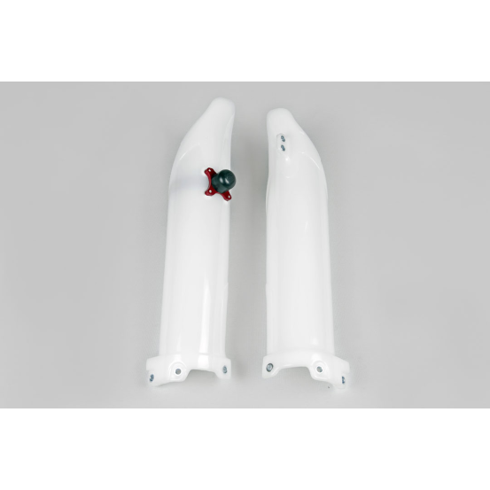 Protections de fourche + Kit départ - Translucide - UFO Kawasaki 250 KX-F 2009-2012