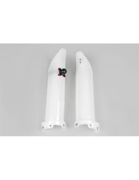 Protections de fourche + Kit départ - Translucide - UFO Kawasaki 250 KX-F 2009-2012