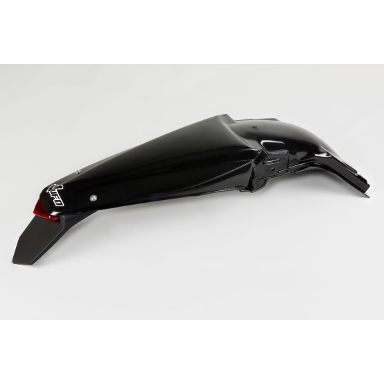 Garde boue Arrière Enduro - Noir - UFO Kawasaki 250 KX-F 2009-2012