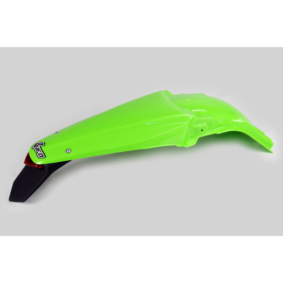 Garde boue Arrière Enduro - Vert - UFO Kawasaki 250 KX-F 2009-2012