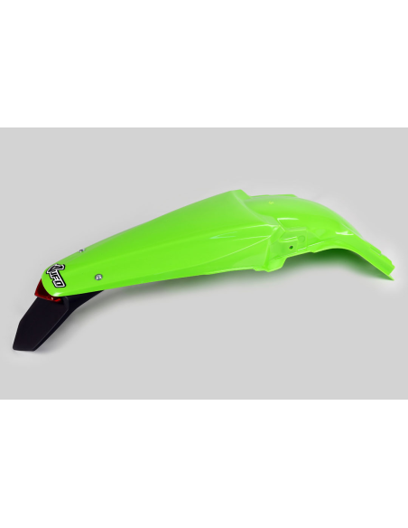 Garde boue Arrière Enduro - Vert - UFO Kawasaki 250 KX-F 2009-2012