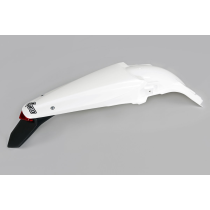 Garde boue Arrière Enduro - Blanc - UFO Kawasaki 250 KX-F 2009-2012