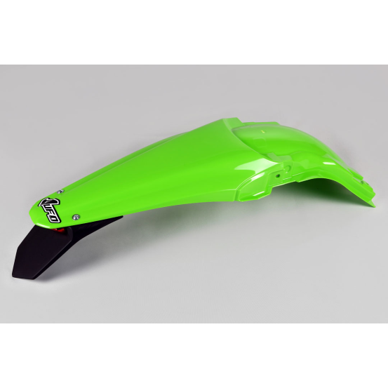 Garde boue Arrière Enduro - Vert - UFO Kawasaki 250 KX-F 2013-2016