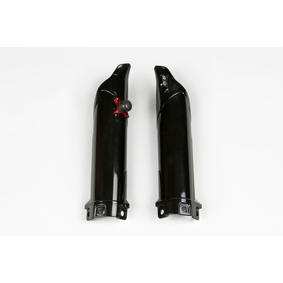 Protections de fourche + Kit départ - Noir - UFO Kawasaki 85 KX 2014-2024