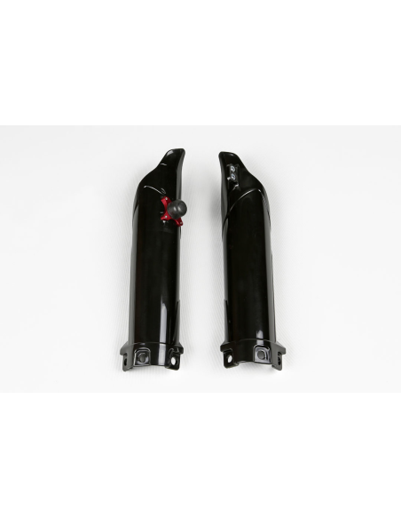 Protections de fourche + Kit départ - Noir - UFO Kawasaki 85 KX 2014-2024