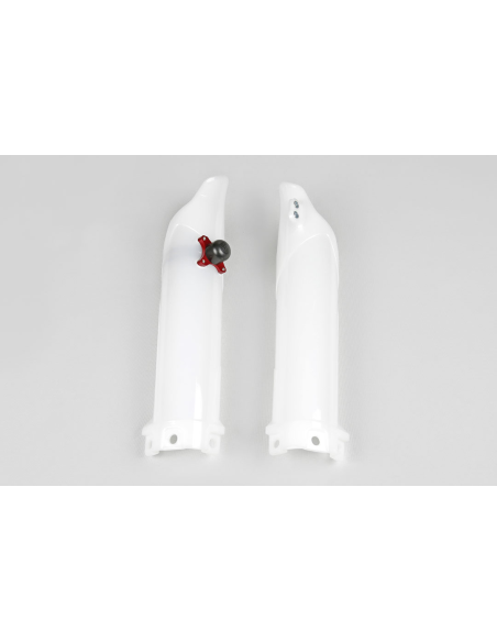 Protections de fourche + Kit départ - Translucide - UFO Kawasaki 85 KX 2014-2024