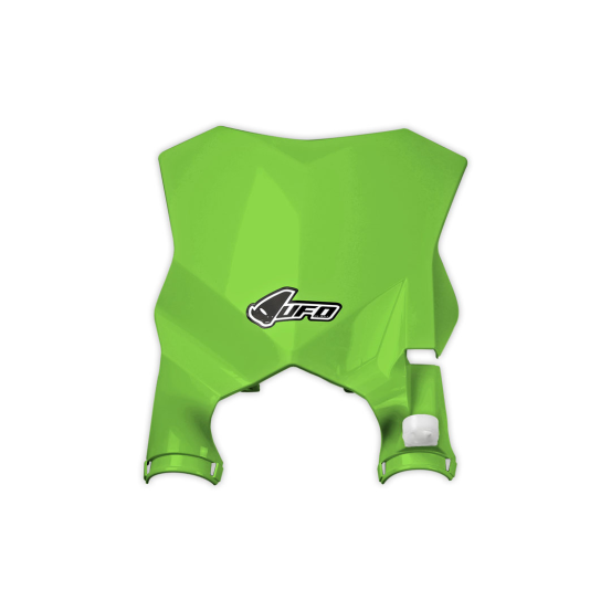 Plaque avant Stadium - Vert - UFO Kawasaki 450 KX-F 2016-2026 / 250 KX-F 2017-2026