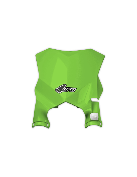 Plaque avant Stadium - Vert - UFO Kawasaki 450 KX-F 2016-2026 / 250 KX-F 2017-2026