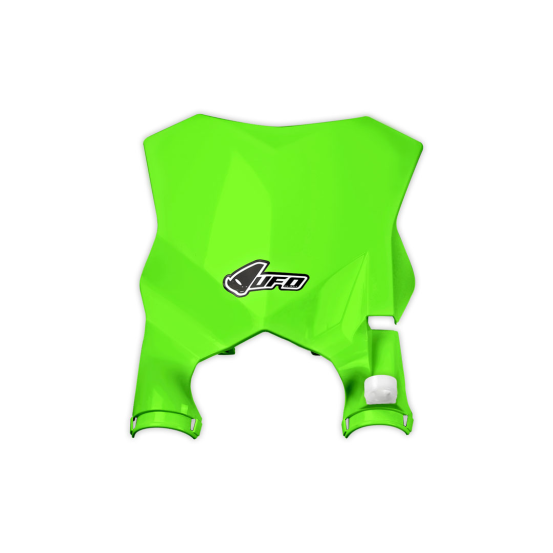Plaque avant Stadium - Néon Vert - UFO Kawasaki 450 KX-F 2016-2026 / 250 KX-F 2017-2026
