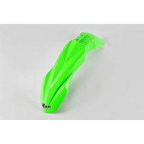 Garde boue Avant - Néon Vert - UFO Kawasaki 250 KXF / 450 KXF 2018-2026