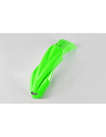 Garde boue Avant - Néon Vert - UFO Kawasaki 250 KXF / 450 KXF 2018-2026